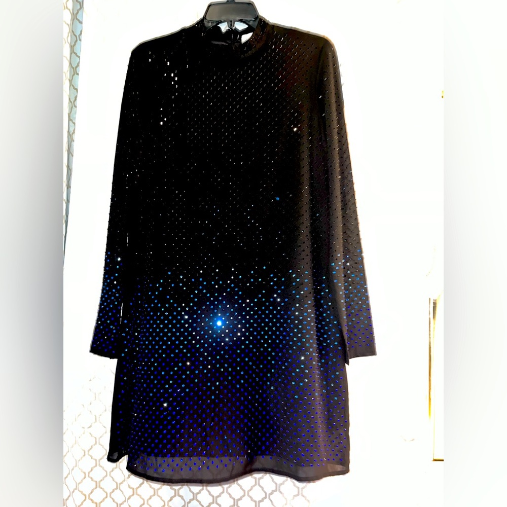 One of a kind Joseph Ribkoff Ombré Sparkle Dress